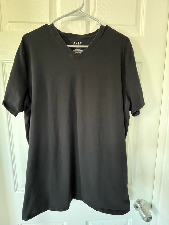 Apt. 9 Other - Men’s APT.9 V-neck T-Shirt 
Premier Flex 
Size XLT